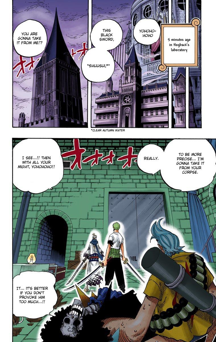 One Piece Digital Colored Chapter 466 image 17